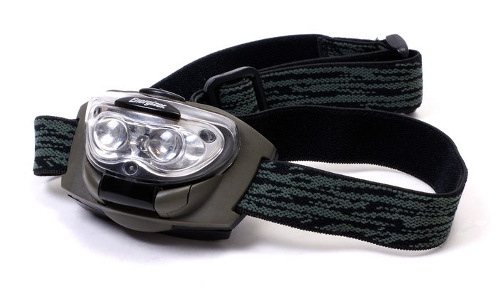 Linterna frontal de exterior